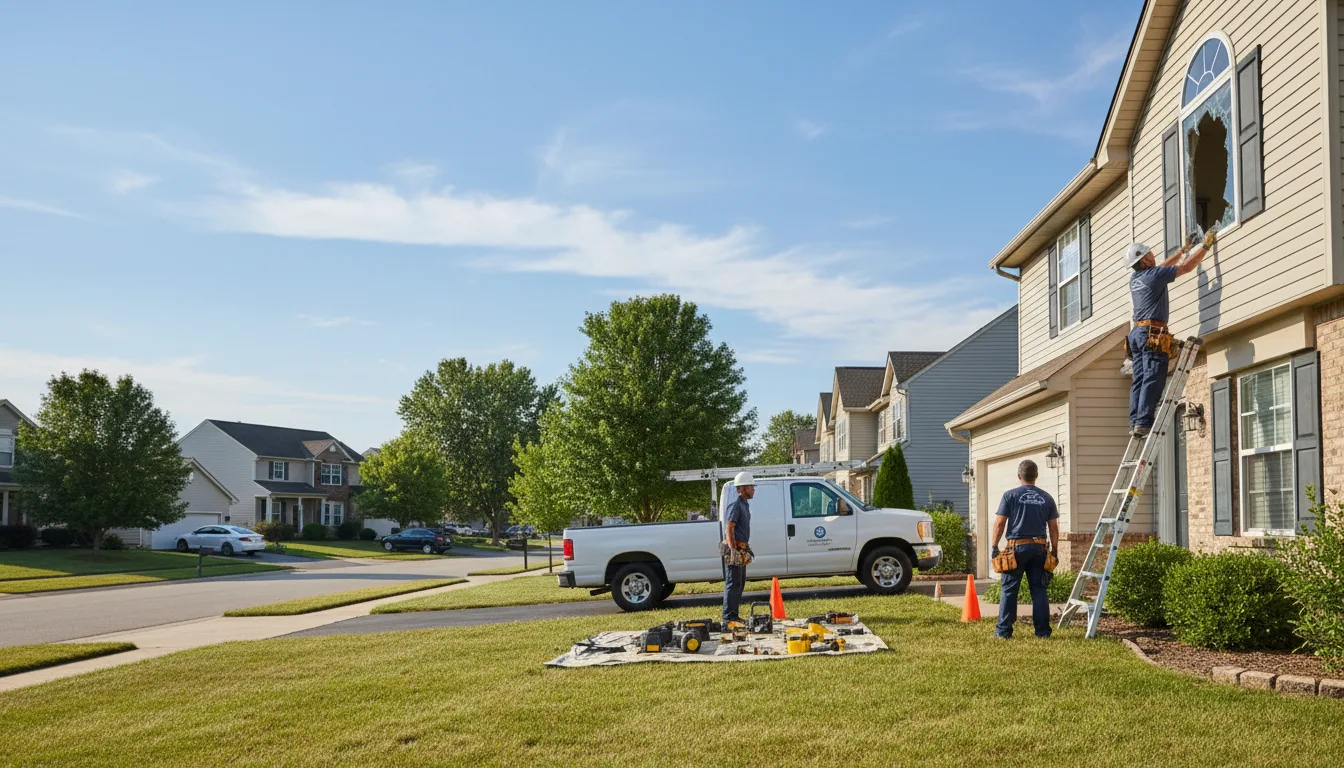 Expert window installer providing residential service in Morgan City, MS